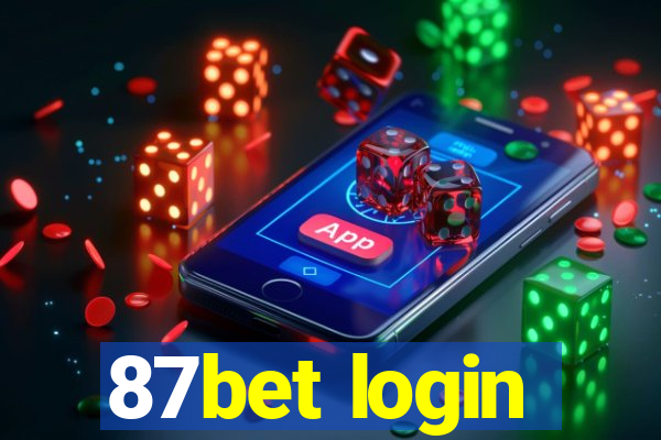 87bet login